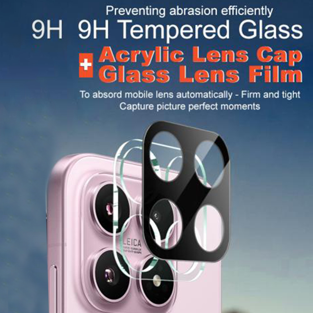 Folie Camera Techsuit Full Camera Glass Xiaomi 17 Black [5]