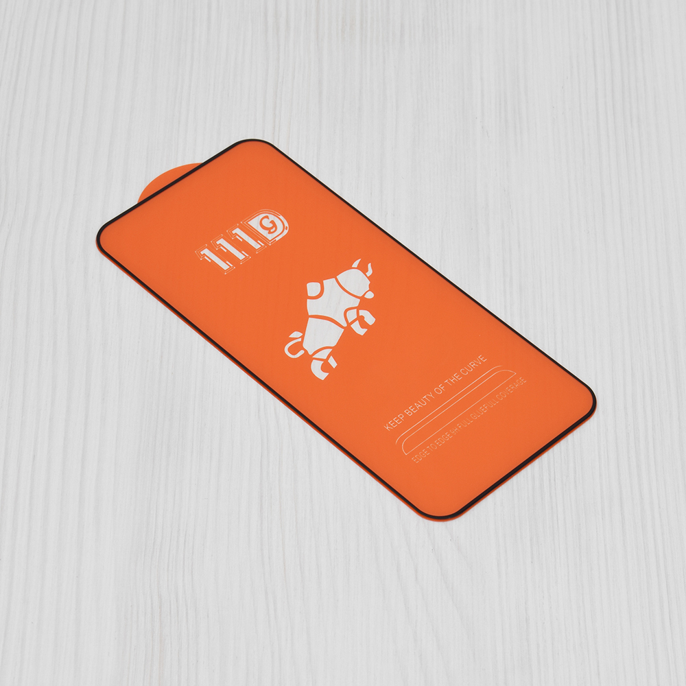 Folie pentru Honor 200 Lite - Techsuit 111D Full Cover / Full Glue Glass - Black [3]
