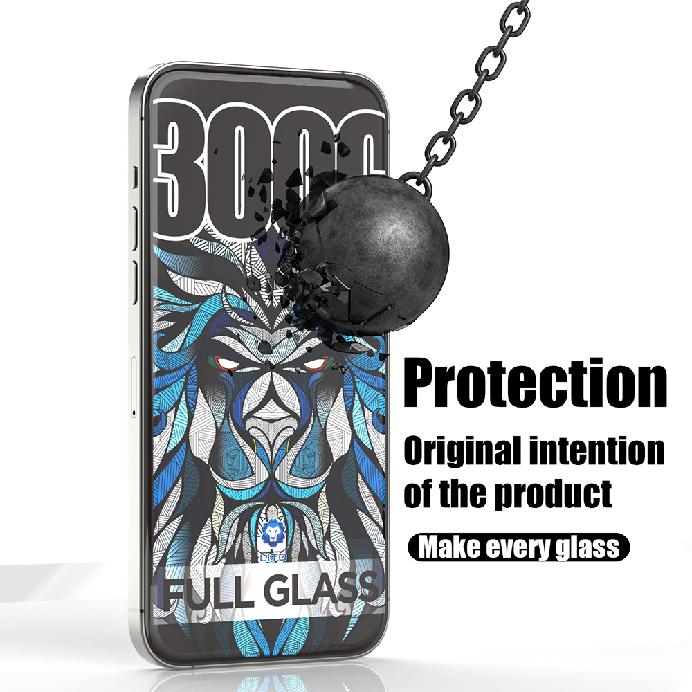 Folie pentru iPhone 16 Pro Max - Lito D+ Max 300C - Clear [3]