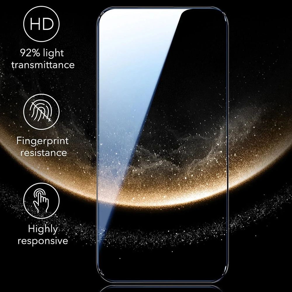 Folie pentru iPhone 17 Pro Max (set 3) - ESR Corning Corning Gorilla Glass UltraFit - Clear [7]
