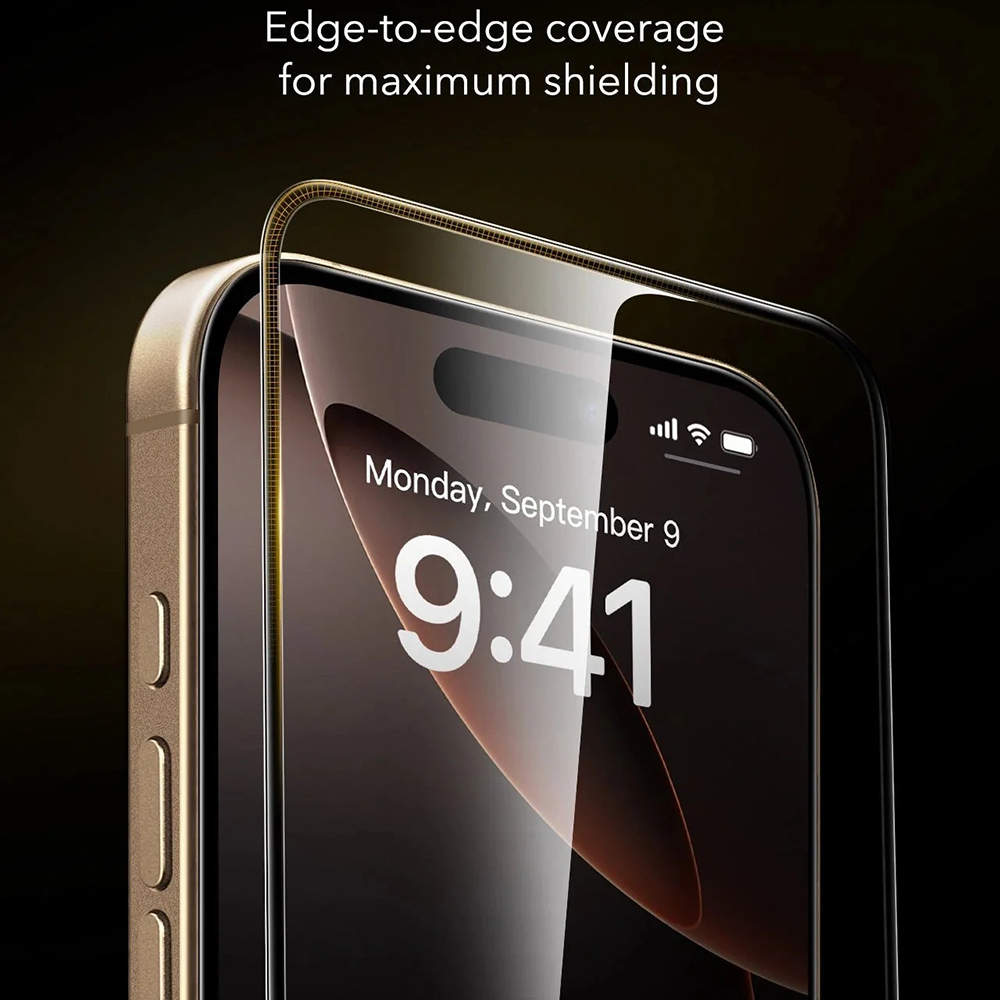 Folie pentru iPhone 17 Pro Max (set 3) - ESR Corning Corning Gorilla Glass UltraFit - Clear [4]