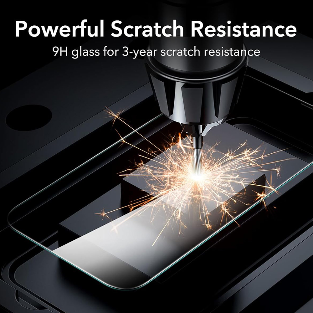Folie pentru iPhone 17 Pro Max (set 3) - ESR Privacy Tempered Glass - Black [3]