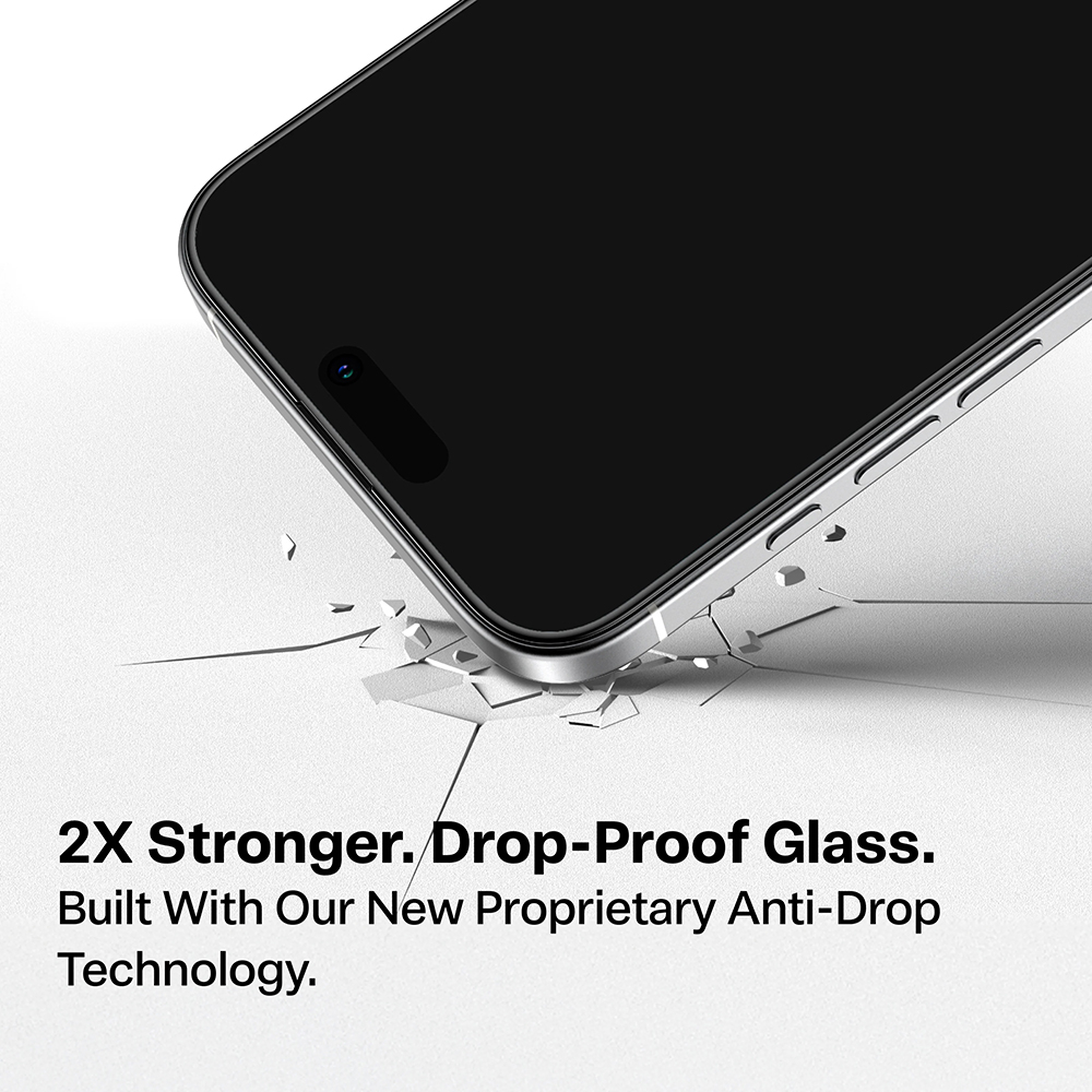 Folie pentru iPhone 17 Pro Max - Torras GlassGo Install Master Privacy - Black [3]