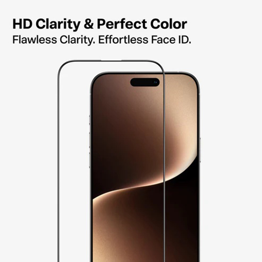 Folie pentru iPhone 17 - Torras GlassGo Install Master - Clear [2]