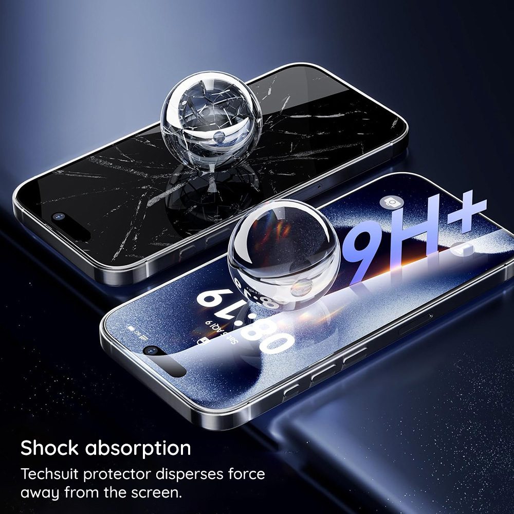 Folie Techsuit ESD Full Cover Protectie Display HD [4]