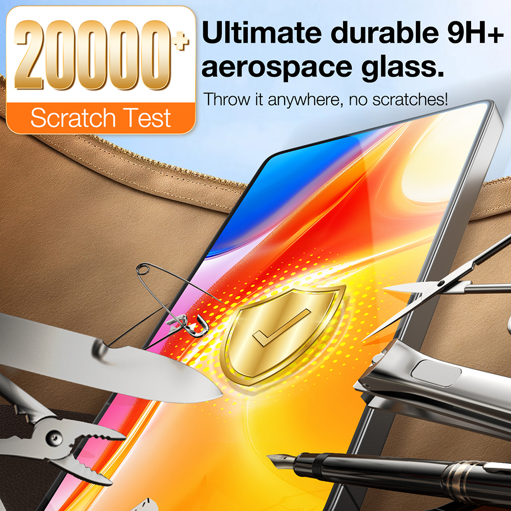 Folie pentru Samsung Galaxy S24 - Torras GlassGo Install Master - Clear [5]