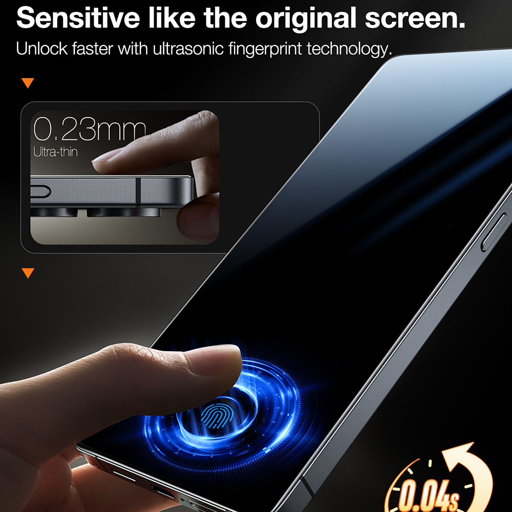 Folie pentru Samsung Galaxy S24 - Torras GlassGo Install Master - Clear [4]