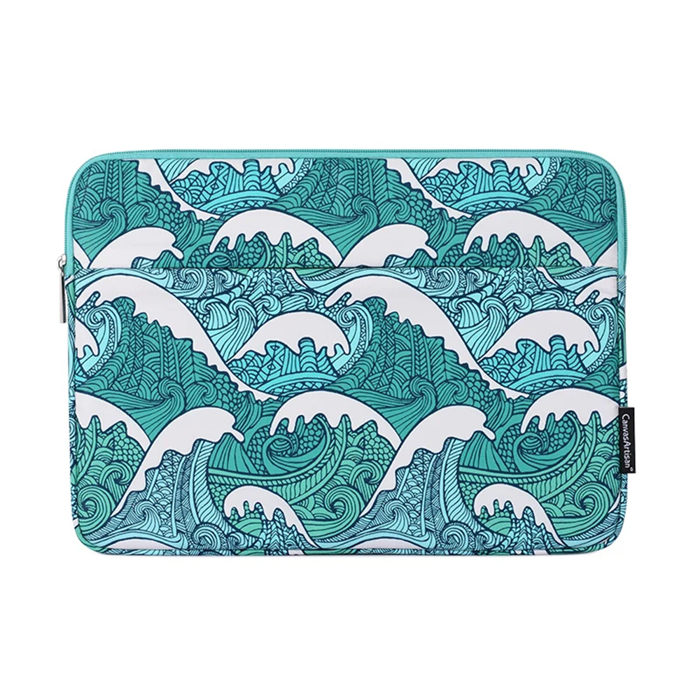 Geanta Tableta 12 - 13" - CanvasArtisan (H3-14) - Green" [3]