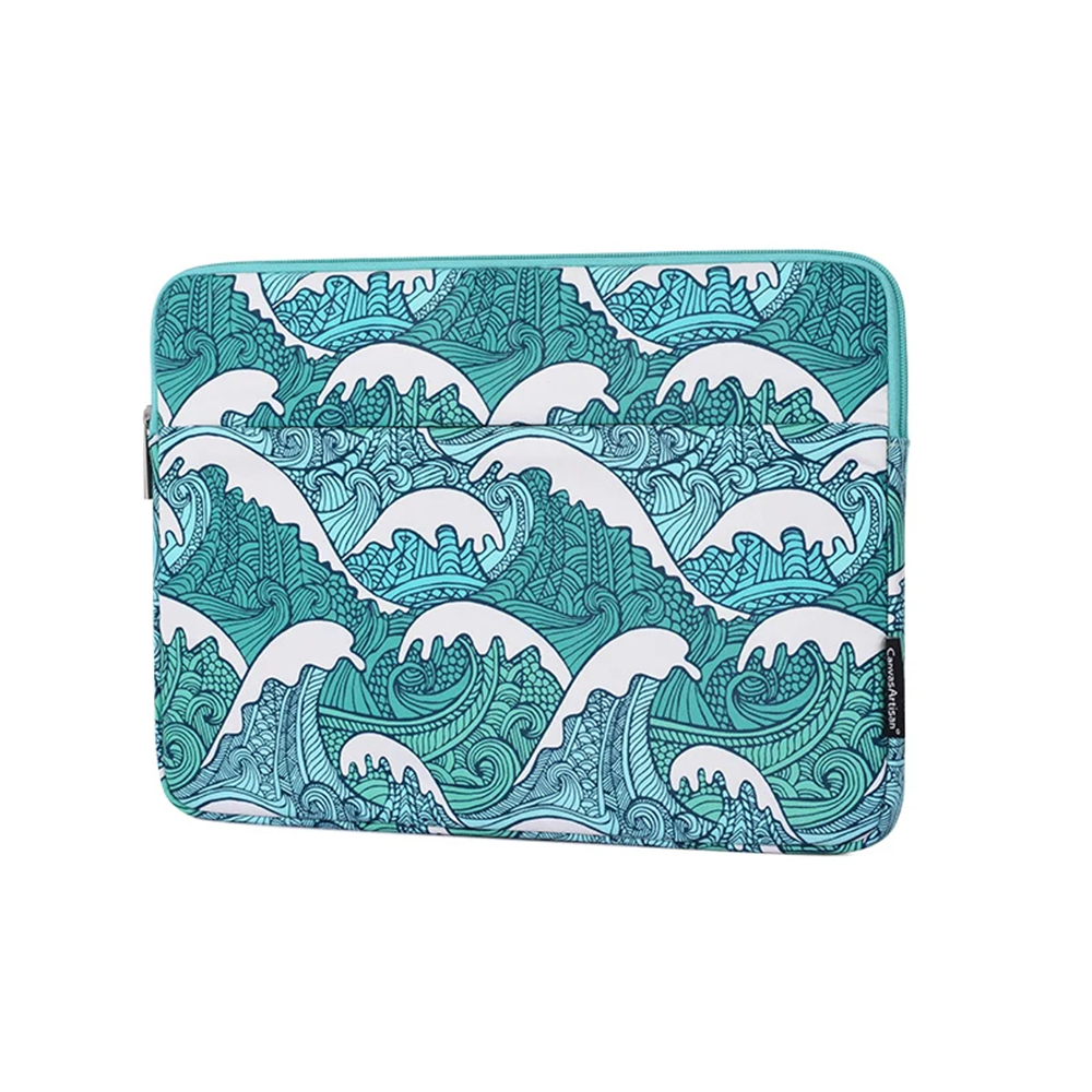 Geanta Tableta 12 - 13" - CanvasArtisan (H3-14) - Green" [2]