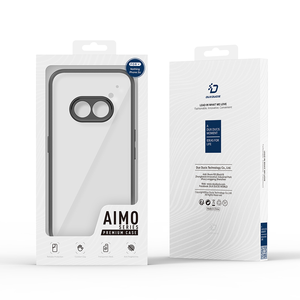 Husa Dux Ducis Aimo Series compatibila cu Nothing Phone (2a) Black [7]