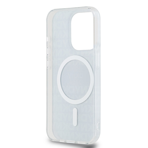 Husa iPhone 15 Pro - DKNY IML Mono & Stripe MagSafe  - Black [3]