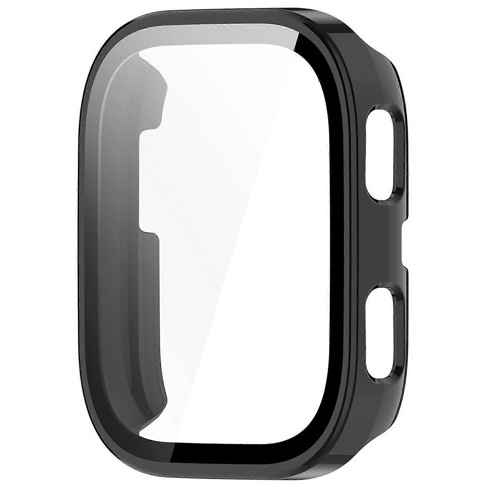 Husa pentru Amazfit Bip 6 + Folie - Techsuit Defense360 Pro - Black [4]