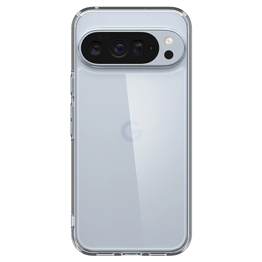 Husa pentru Google Pixel 10 Pro XL - Spigen Ultra Hybrid - Crystal Clear [2]