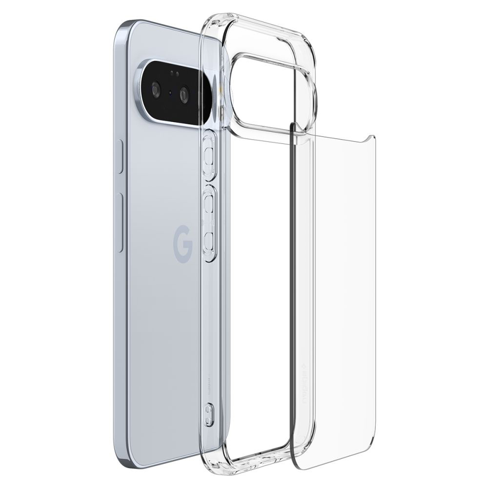 Husa pentru Google Pixel 10 Pro XL - Spigen Ultra Hybrid - Crystal Clear [6]