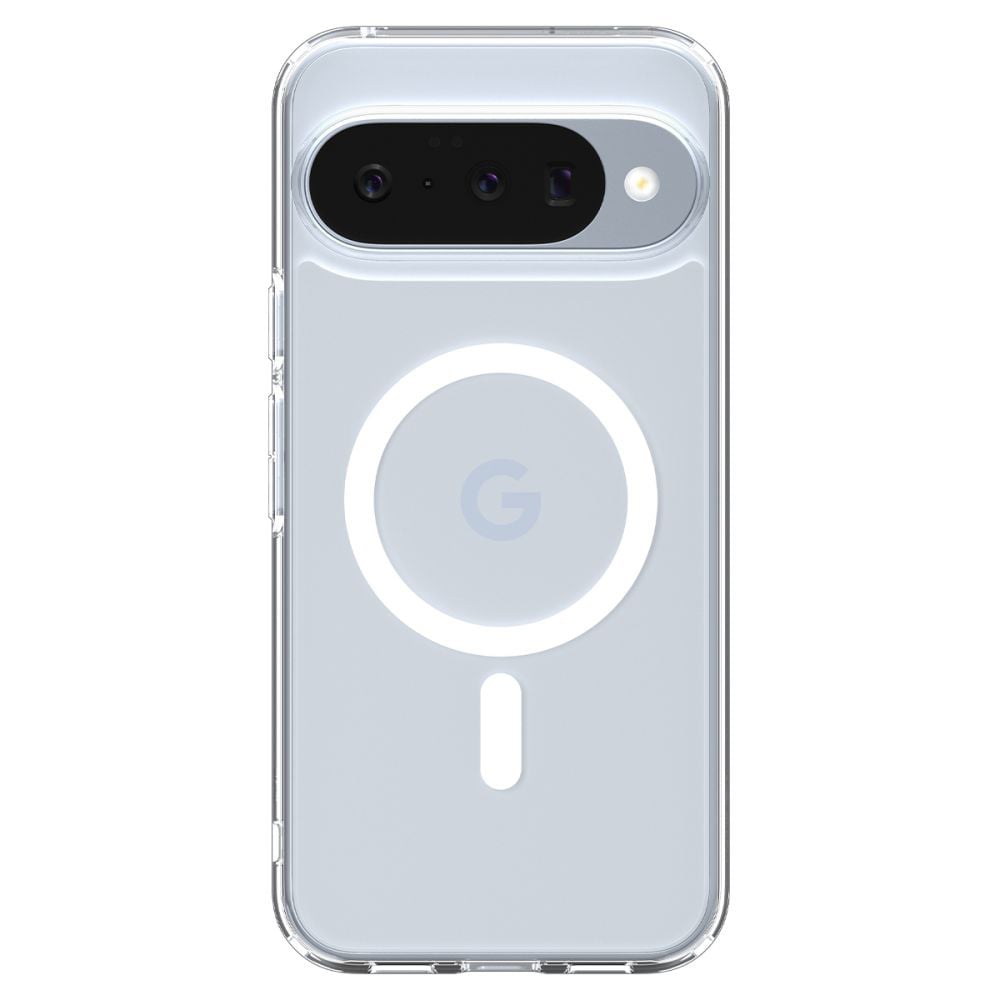 Husa pentru Google Pixel 10 Pro XL - Spigen Ultra Hybrid MagSafe - Clear/White [3]