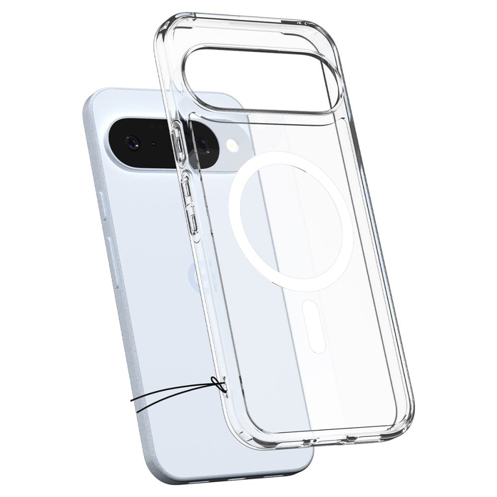 Husa pentru Google Pixel 10 Pro XL - Spigen Ultra Hybrid MagSafe - Clear/White [6]