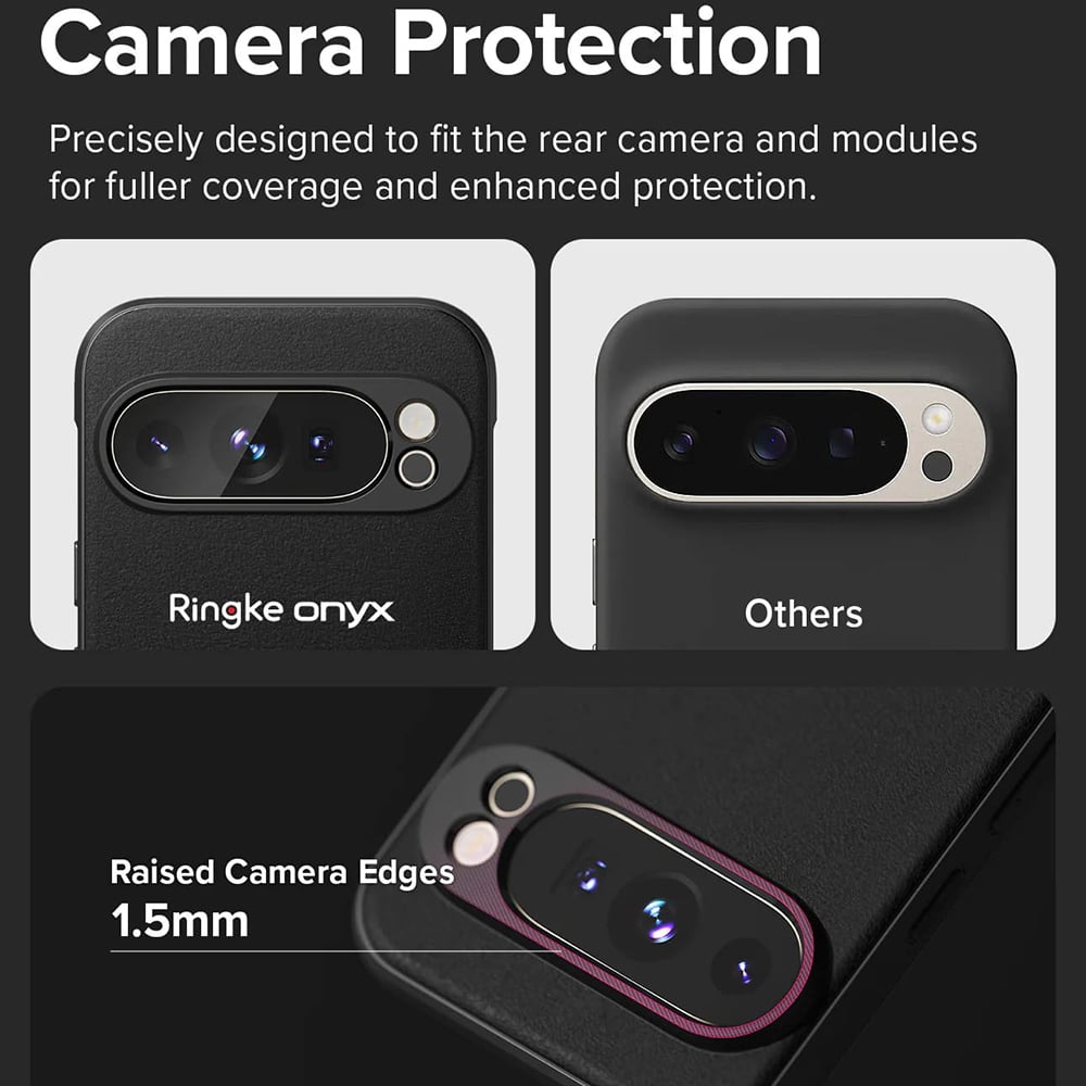 Husa pentru Google Pixel 9 Pro - Ringke Onyx MagSafe - Black [7]