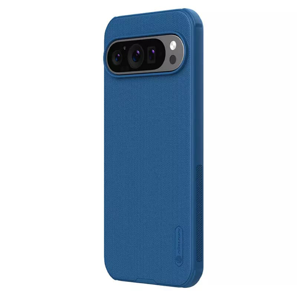 Husa pentru Google Pixel 9 Pro XL - Nillkin Super Frosted Shield Pro - Blue [3]