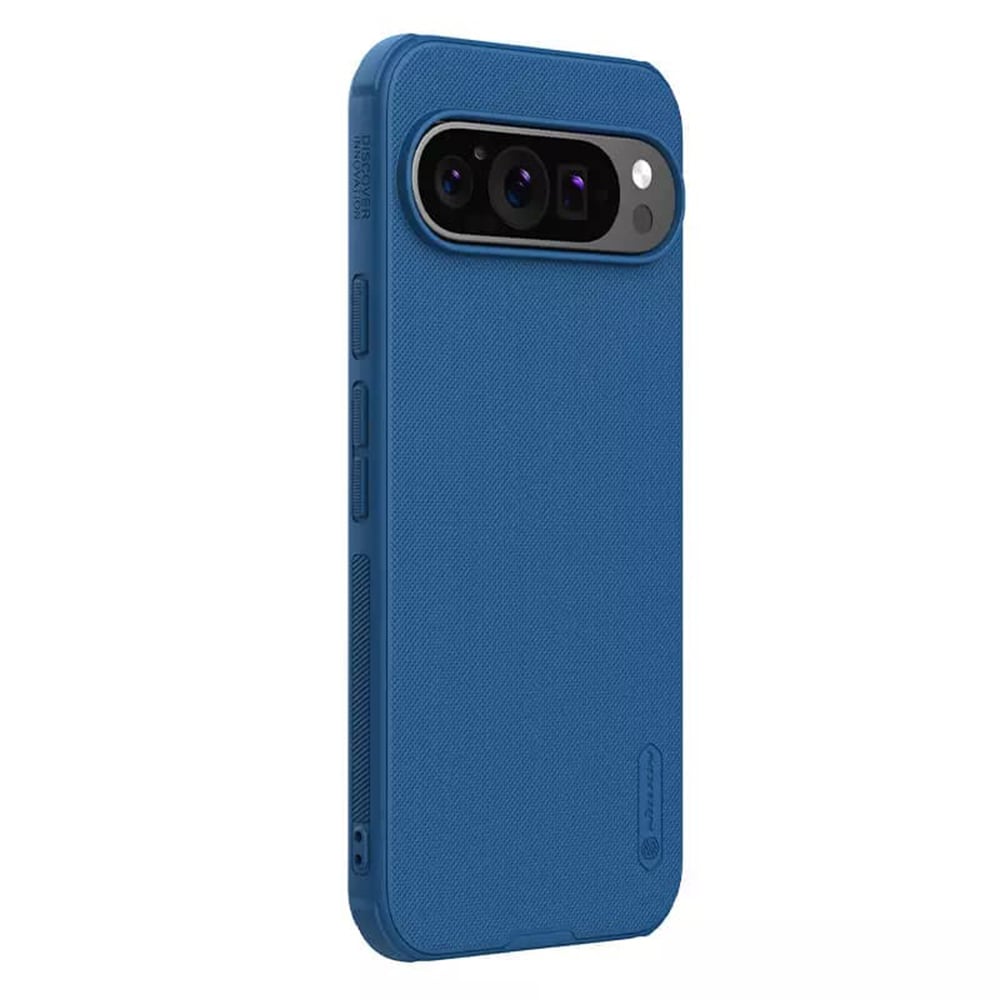 Husa pentru Google Pixel 9 Pro XL - Nillkin Super Frosted Shield Pro - Blue [2]
