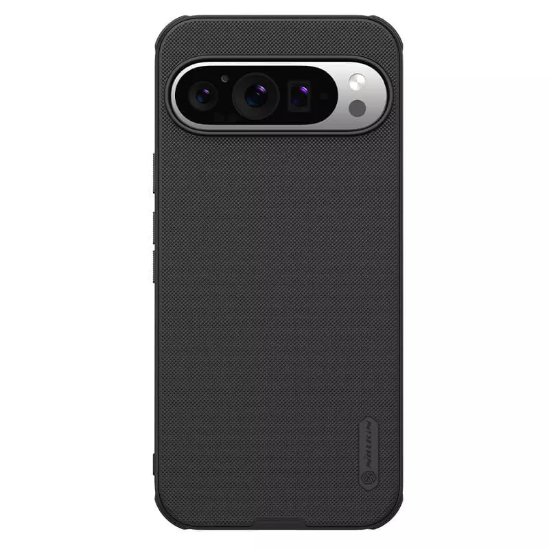 Husa pentru Google Pixel 9 Pro XL - Nillkin Super Frosted Shield Pro Magnetic - Black [1]