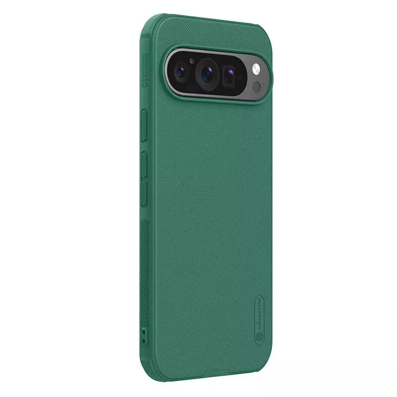 Husa pentru Google Pixel 9 Pro XL - Nillkin Super Frosted Shield Pro Magnetic - Deep Green [2]