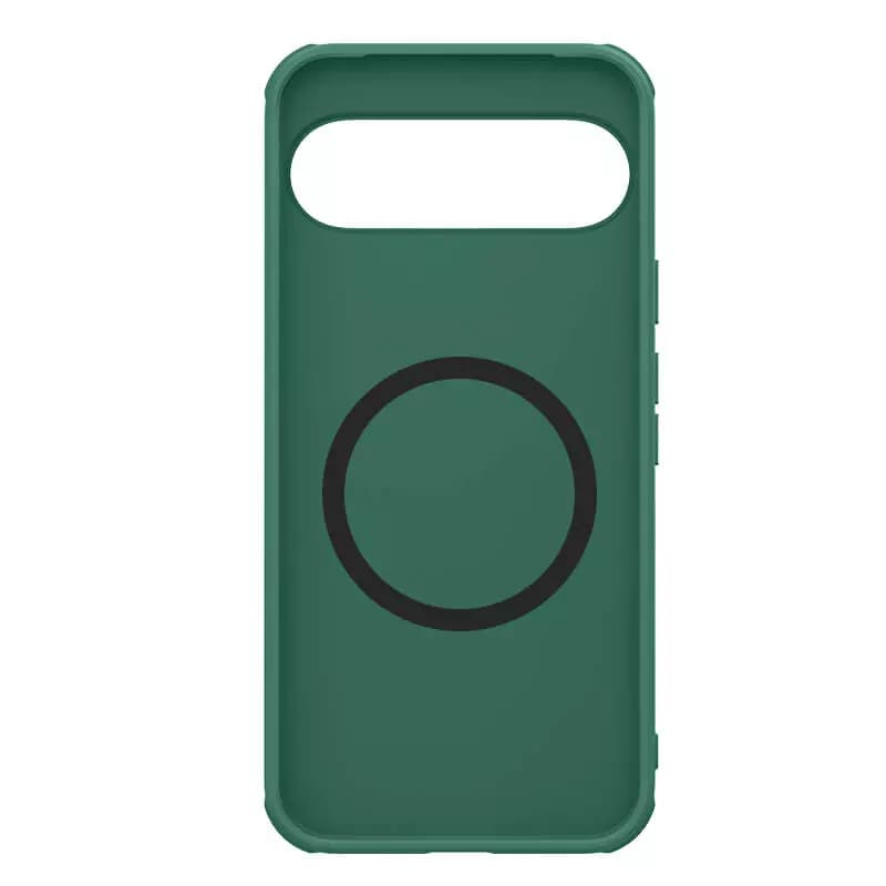 Husa pentru Google Pixel 9 Pro XL - Nillkin Super Frosted Shield Pro Magnetic - Deep Green [4]