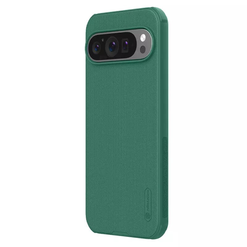 Husa pentru Google Pixel 9 Pro XL - Nillkin Super Frosted Shield Pro Magnetic - Deep Green [3]