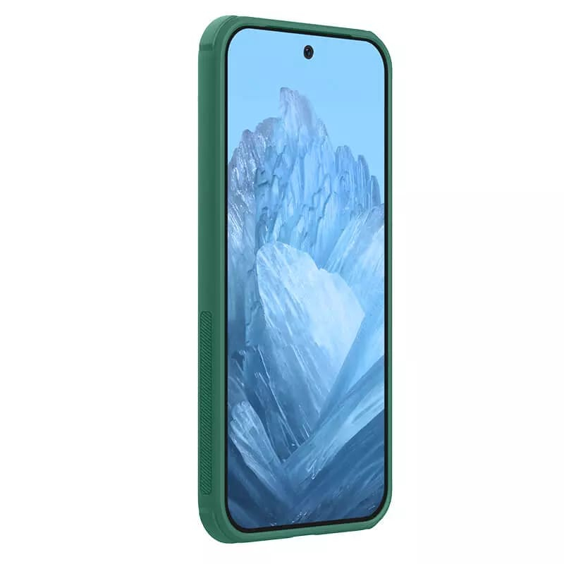 Husa pentru Google Pixel 9 Pro XL - Nillkin Super Frosted Shield Pro Magnetic - Deep Green [5]