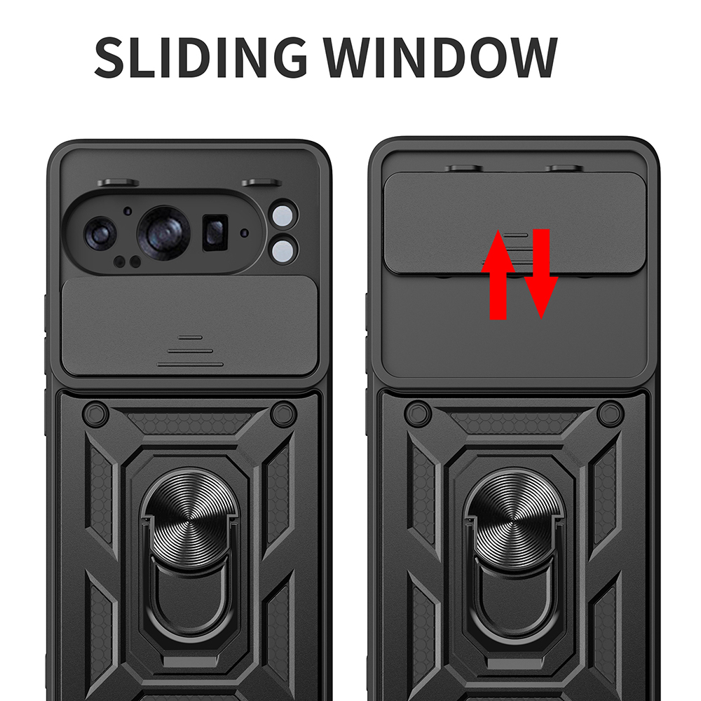 Husa pentru Google Pixel 9 Pro XL - Techsuit CamShield Series - Green [3]
