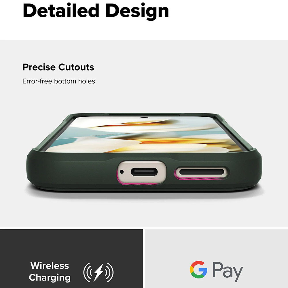 Husa pentru Google Pixel 9a - Ringke Onyx - Dark Green [4]