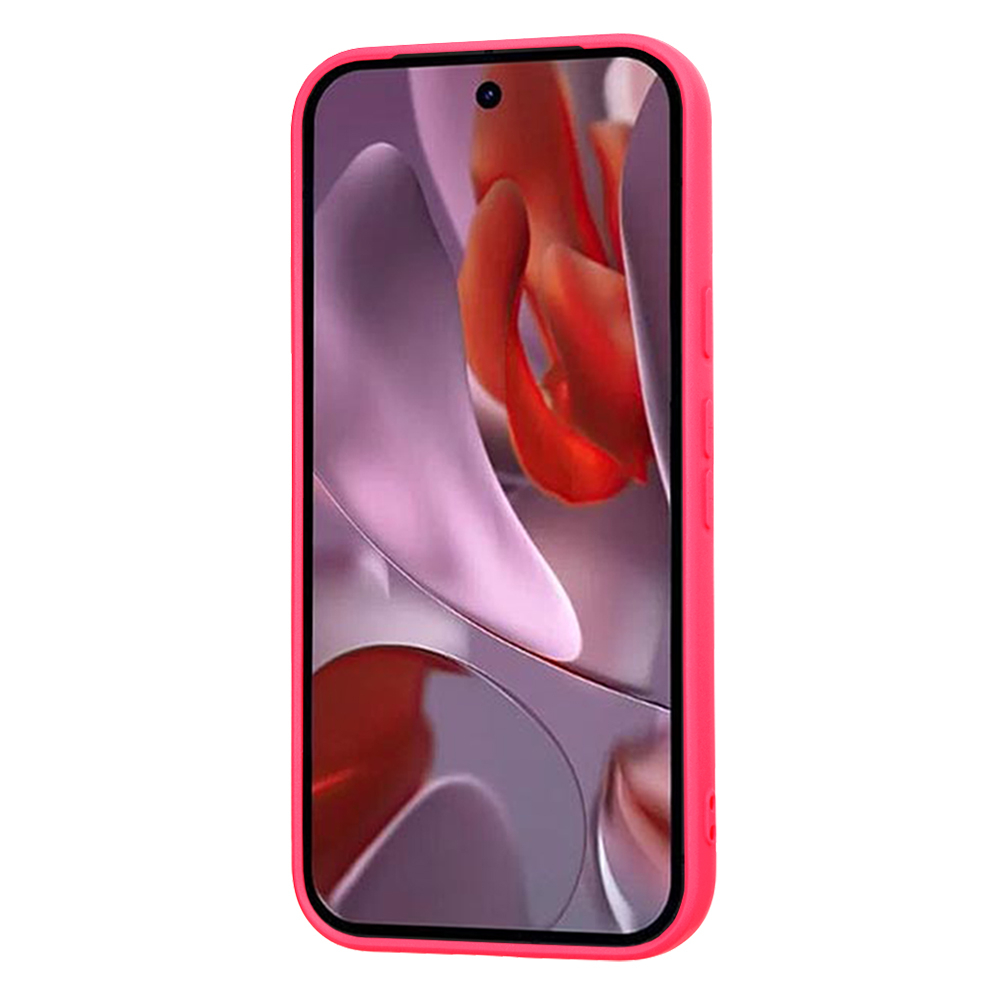 Husa pentru Google Pixel 9a - Techsuit SoftFlex - Hot Pink [2]