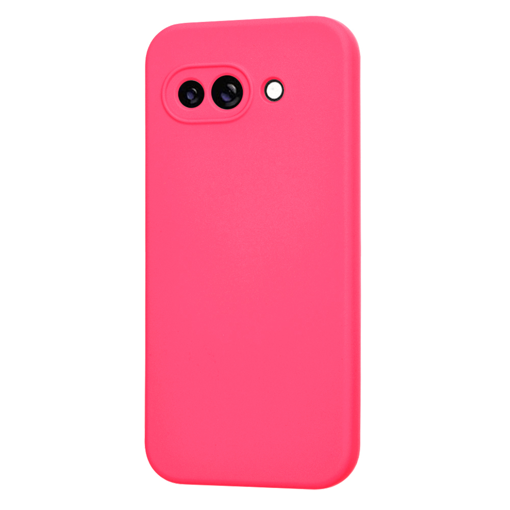 Husa pentru Google Pixel 9a - Techsuit SoftFlex - Hot Pink [3]