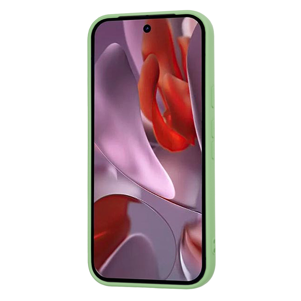Husa pentru Google Pixel 9a - Techsuit SoftFlex - Mint Green [2]