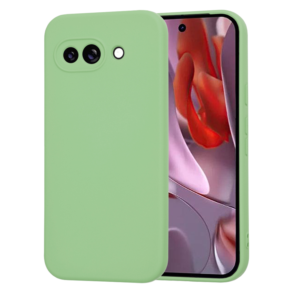 Husa pentru Google Pixel 9a - Techsuit SoftFlex - Mint Green [1]