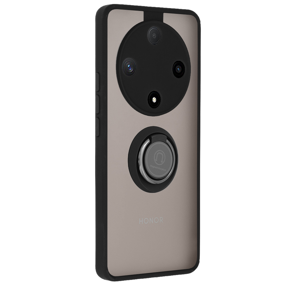 Husa pentru Honor Magic6 Lite - Techsuit Glinth - Black [6]