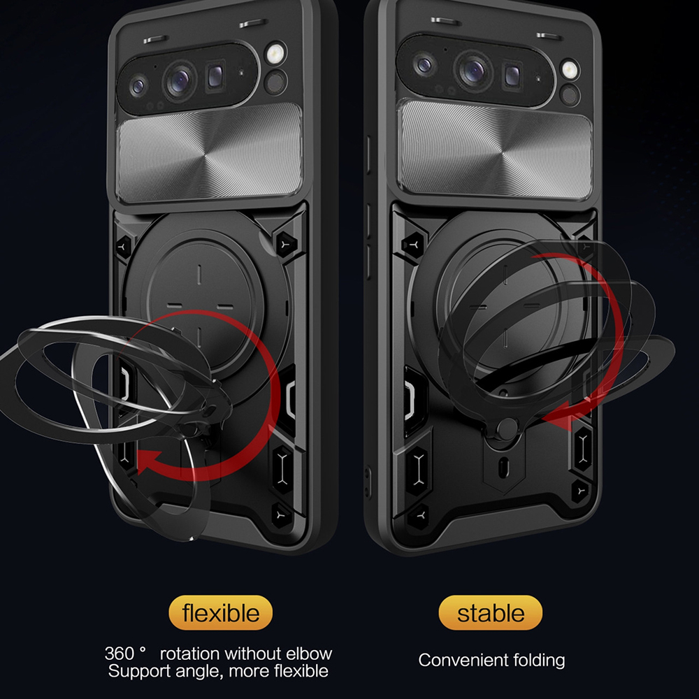 Husa pentru Honor Magic7 Pro - Techsuit CamGuard Pro - Black [4]
