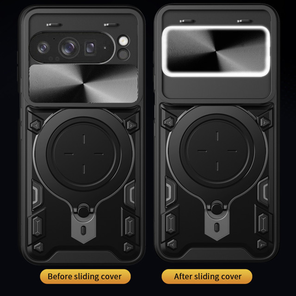 Husa pentru Honor Magic7 Pro - Techsuit CamGuard Pro - Black [3]