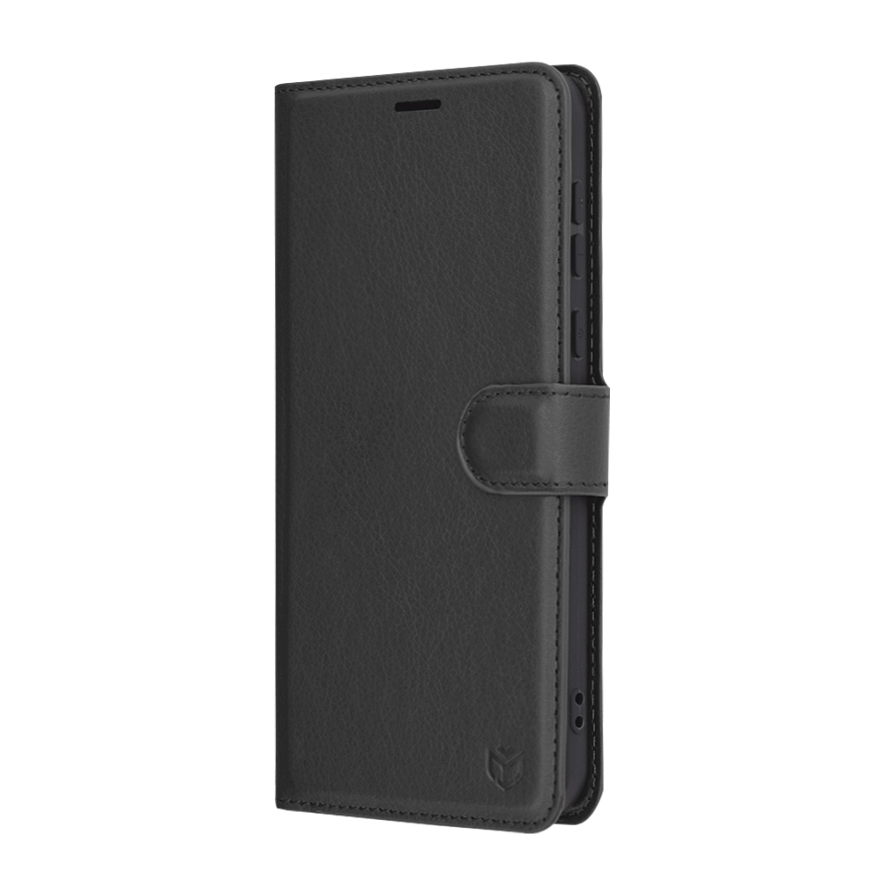 Husa pentru Honor Magic7 Pro - Techsuit Leather Folio - Black [4]