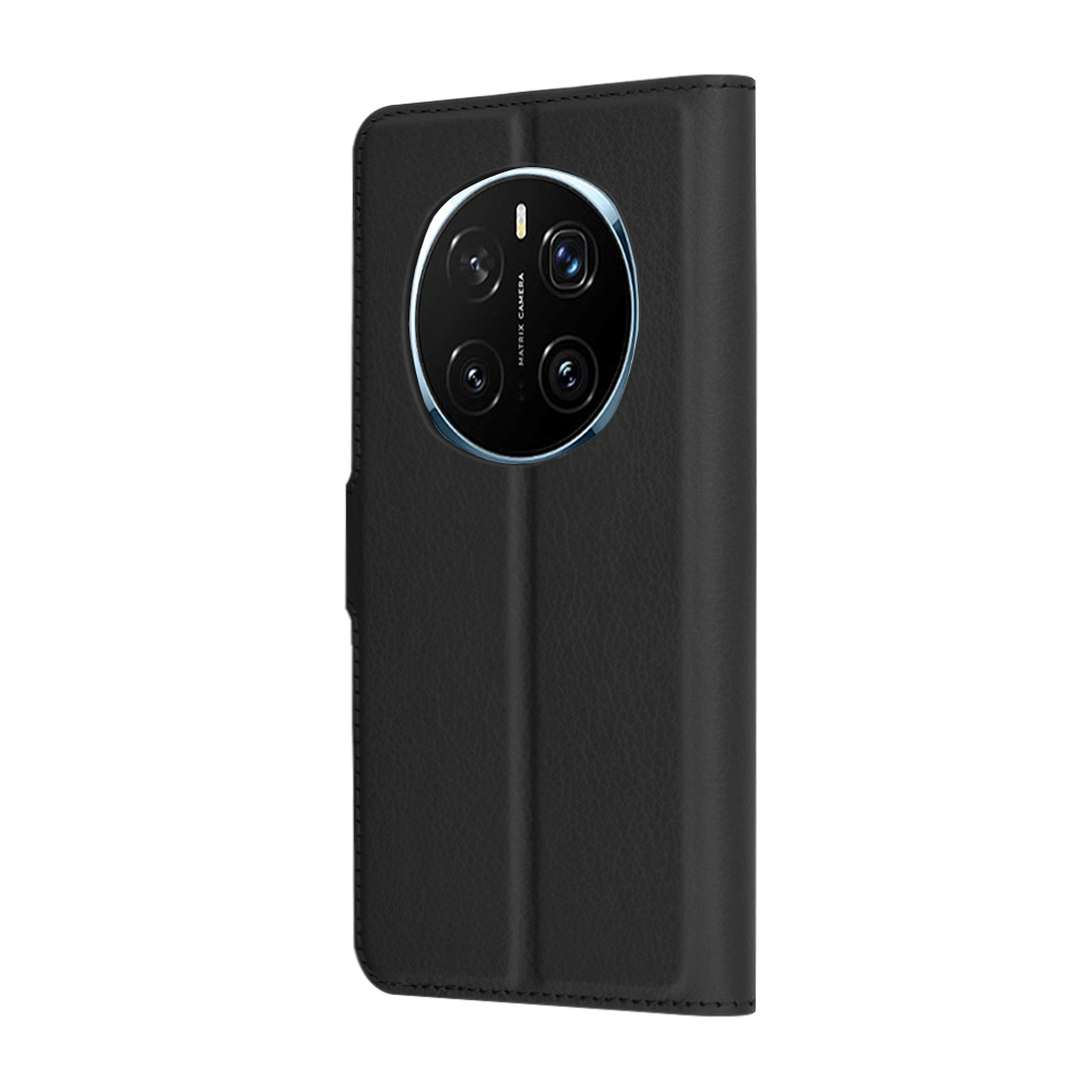 Husa pentru Honor Magic7 Pro - Techsuit Leather Folio - Black [5]