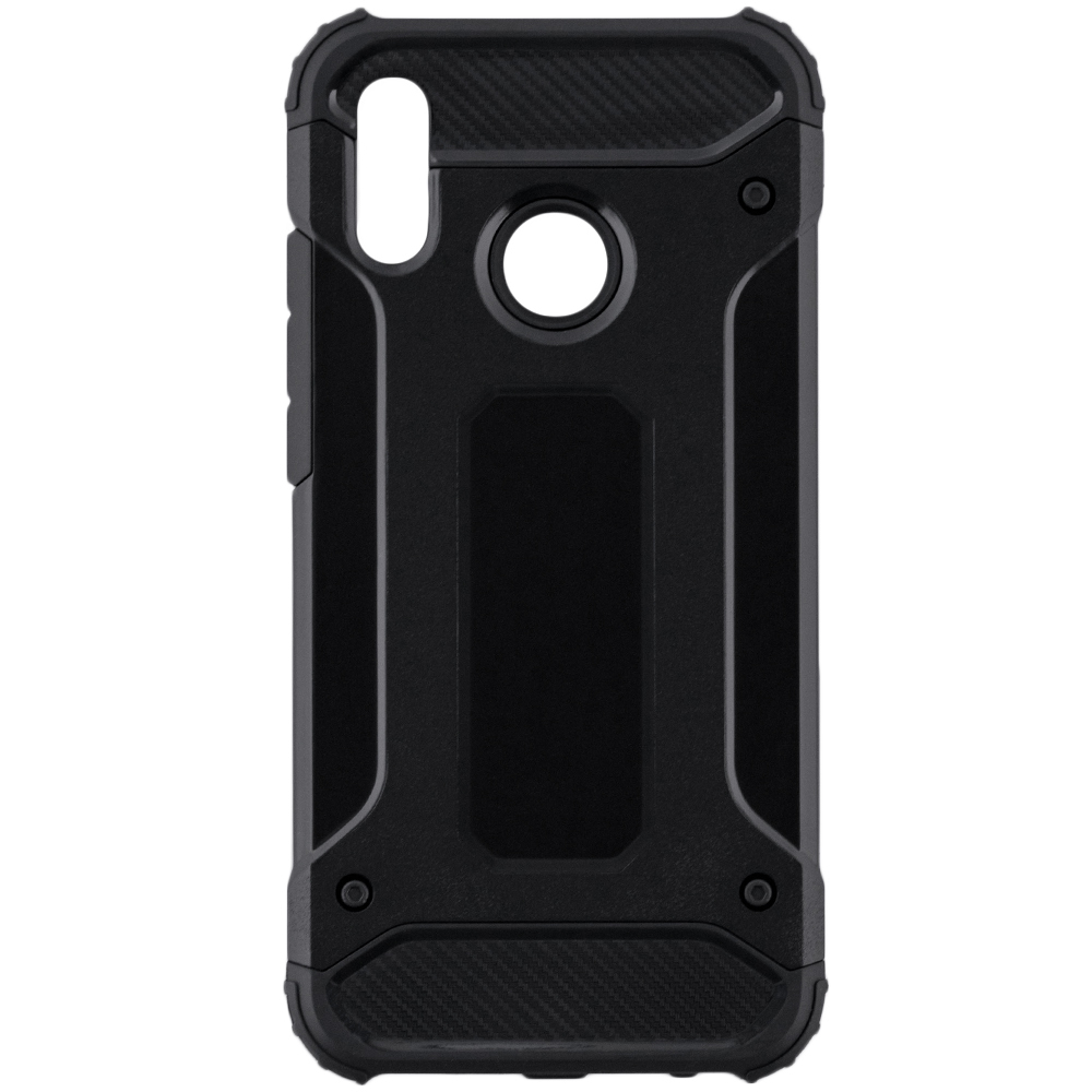 Husa pentru Huawei P20 Lite - Techsuit Hybrid Armor - Black [2]