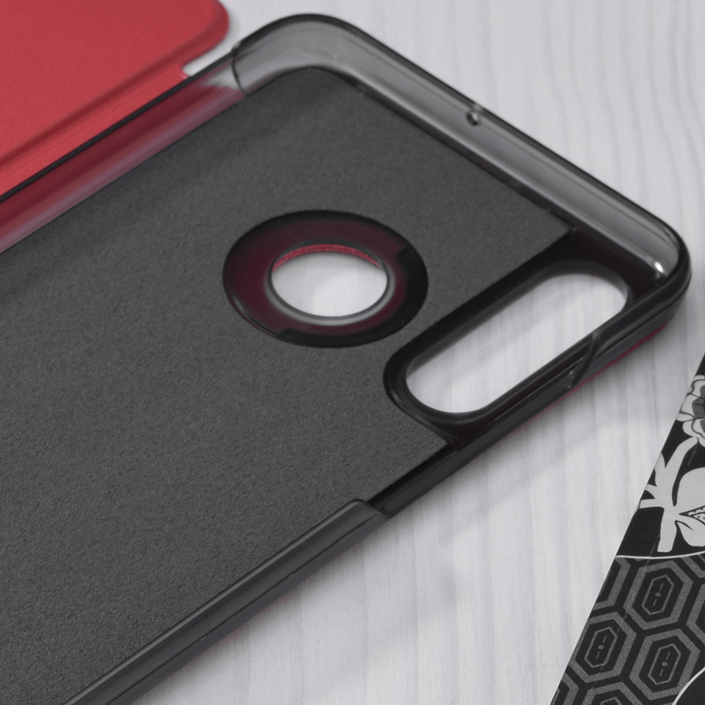 Husa pentru Huawei P30 Lite / P30 Lite New Edition - Techsuit eFold Series - Red [3]