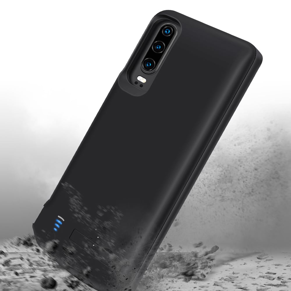 Husa pentru Huawei P30 Pro cu Baterie de 5000mAh - Techsuit Power Pro - Black [5]