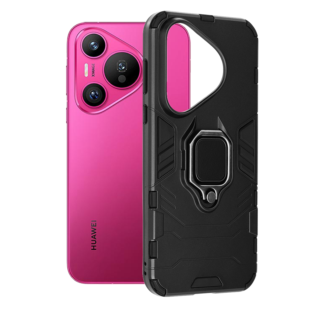 Husa pentru Huawei Pura 70 - Techsuit Silicone Shield - Black [1]