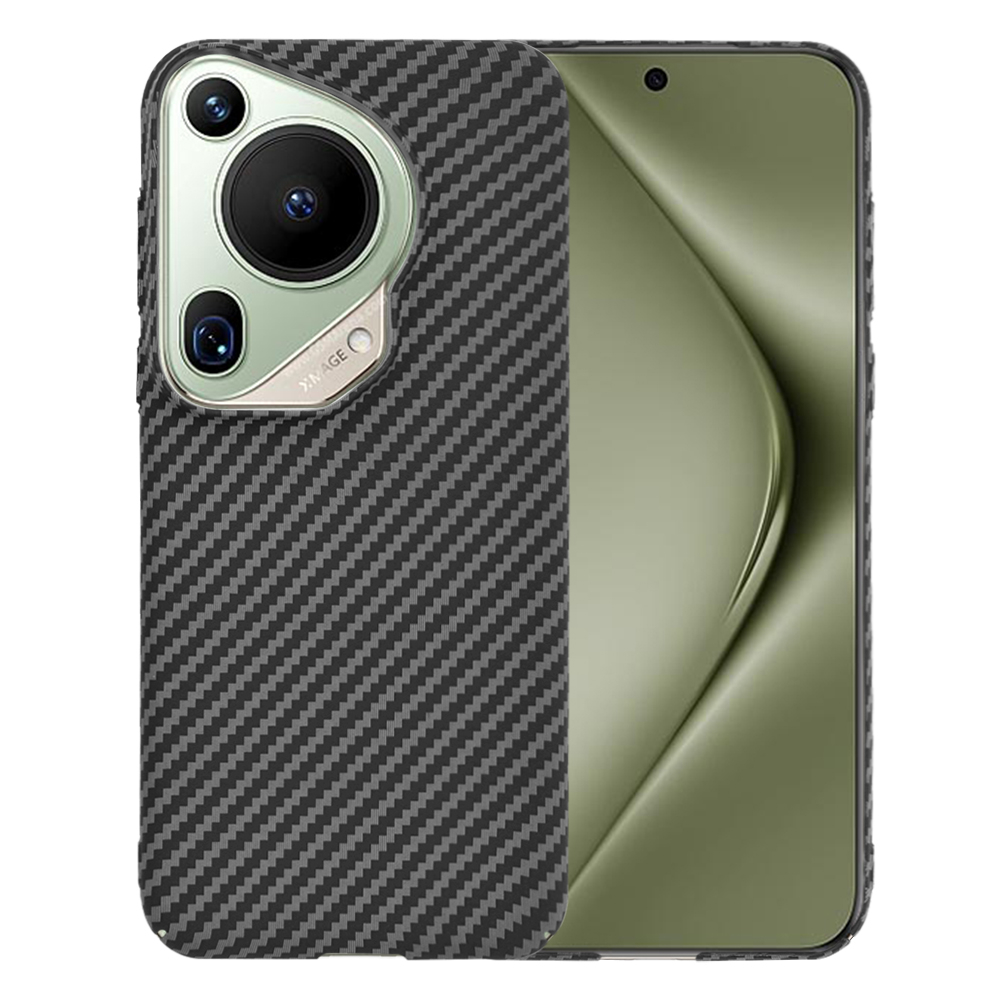Husa pentru Huawei Pura 70 Ultra - Techsuit Carbonite FiberShell - Black [4]