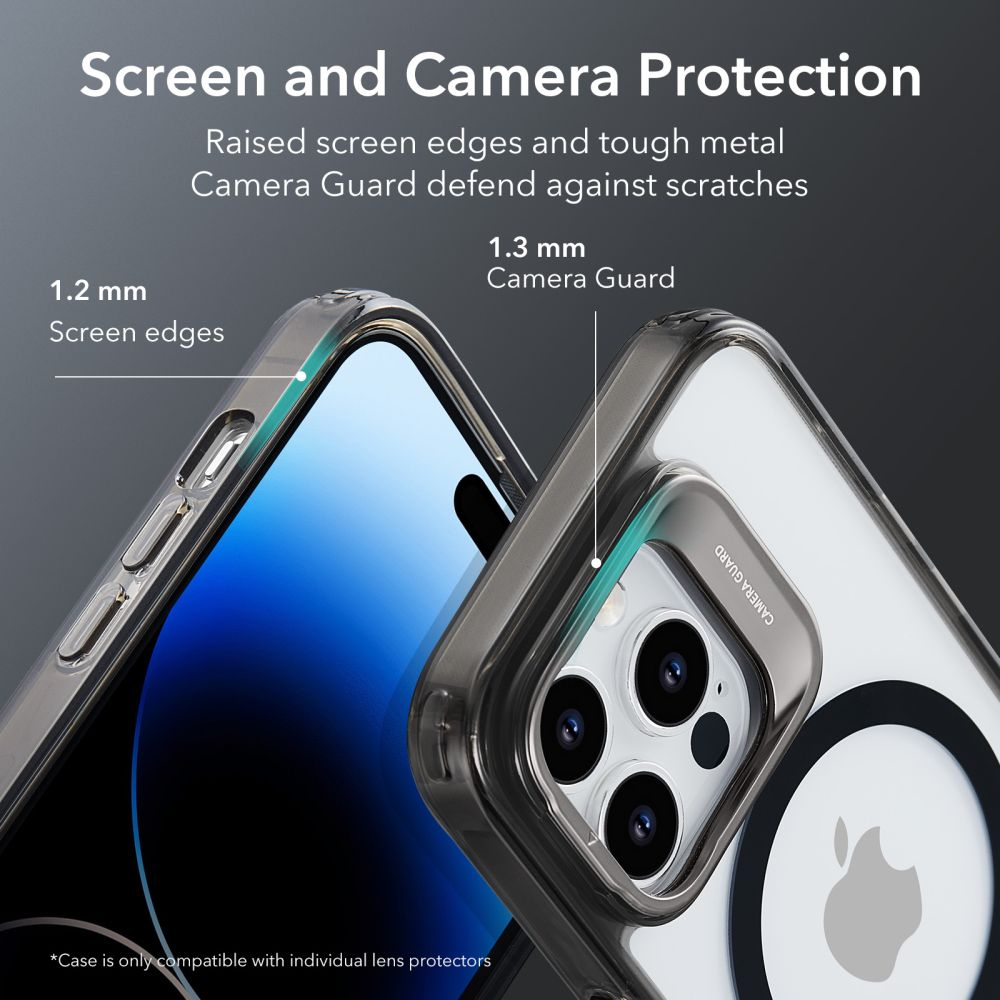 Husa pentru iPhone 14 Pro Max - ESR Classic Kickstand HaloLock - Clear Black [6]