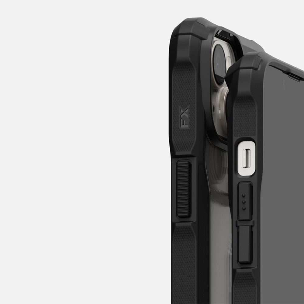 Husa pentru iPhone 14 - Ringke Fusion X - Black [7]