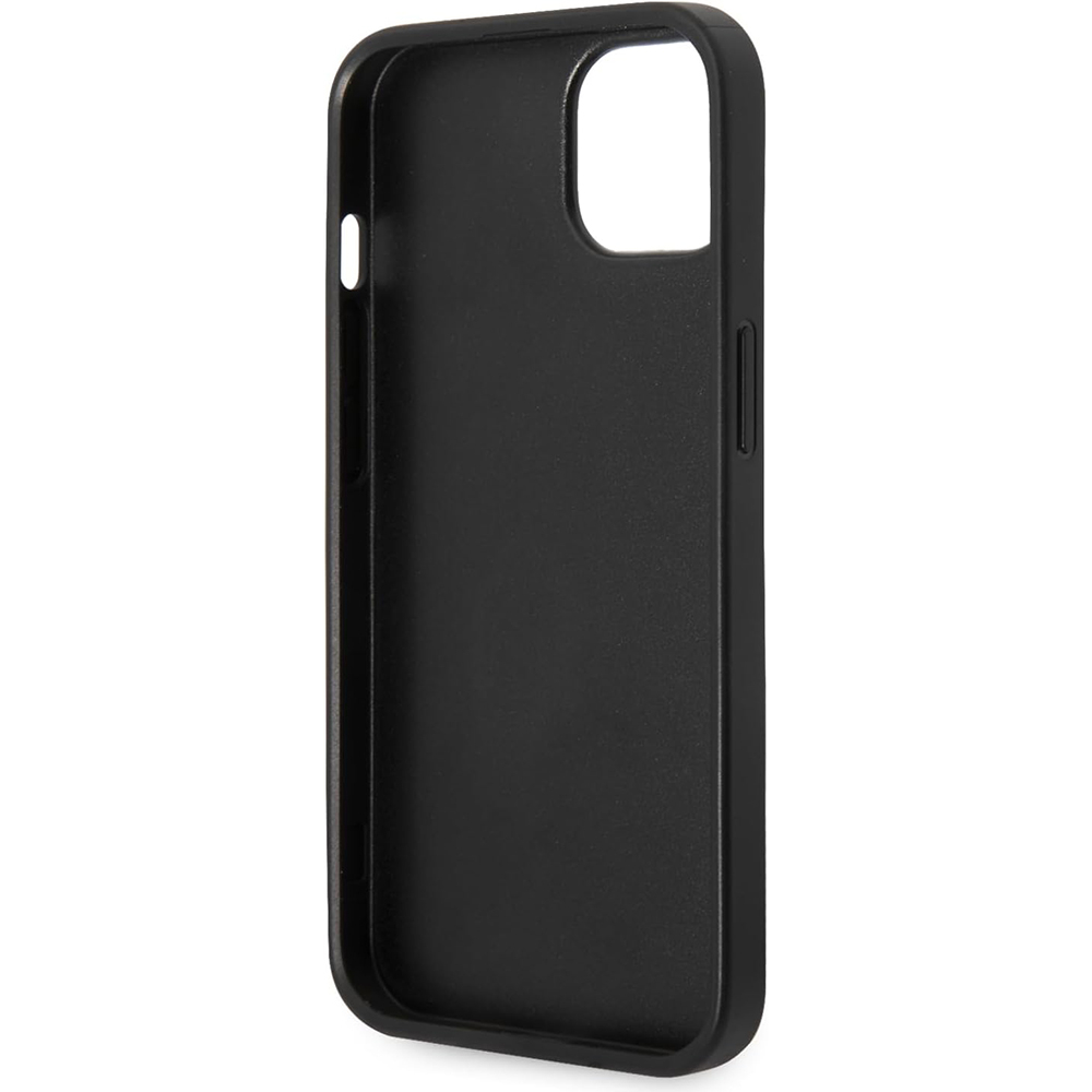 Husa pentru iPhone 15 Plus - Guess Hardcase 4G Big Metal Logo  - Grey [6]