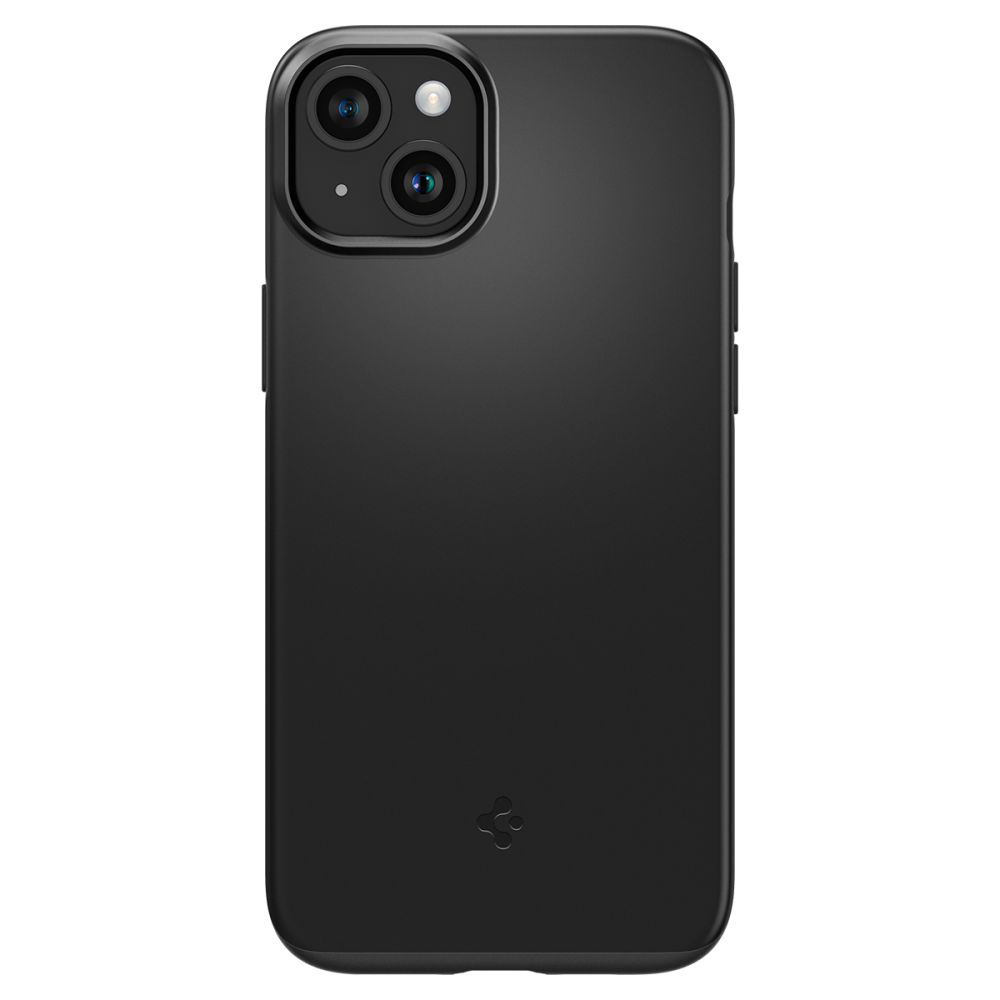 Husa pentru iPhone 15 - Spigen Thin Fit - Black [2]