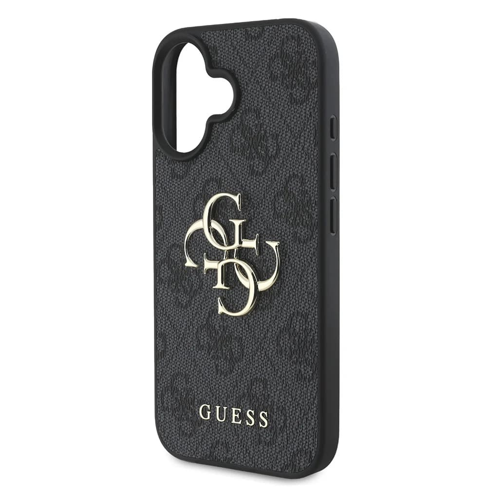 Husa pentru iPhone 16 - Guess Hardcase 4G Big Logo  - Black [4]