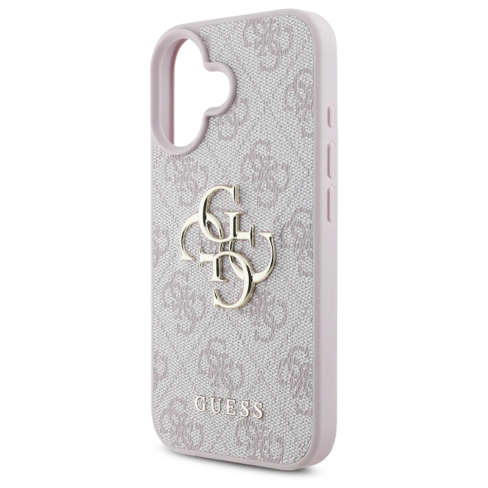 Husa pentru iPhone 16 Plus - Guess Hardcase 4G Big Logo  - Pink [5]
